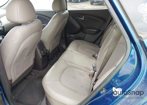 2014 Hyundai Tucson Se z USA, uszkodzony, nr VIN KM8JU3AG9EU793266